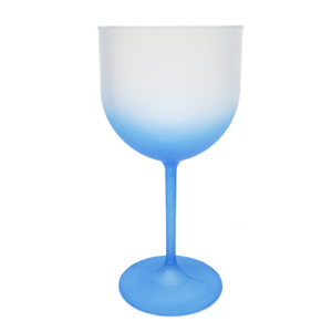 Taca Gin Degrade 600ml Azul